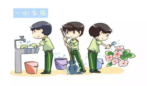 一水多用 一水多用